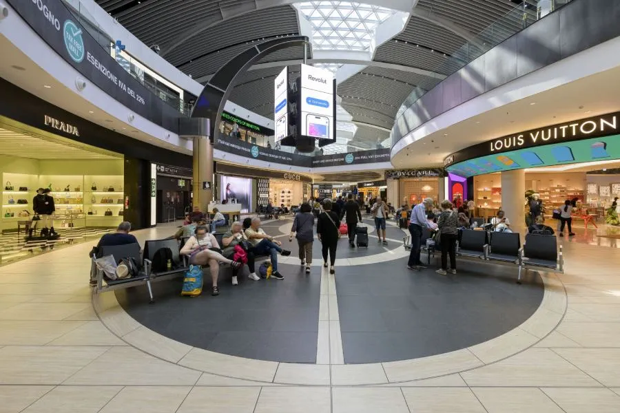 AEROPORTO FIUMICINO INTERNO