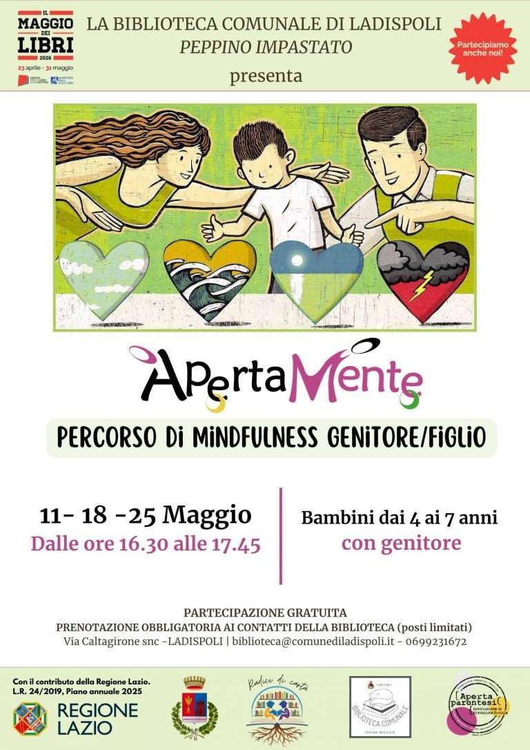 APERTAMENT Mindfulness genitore figlio