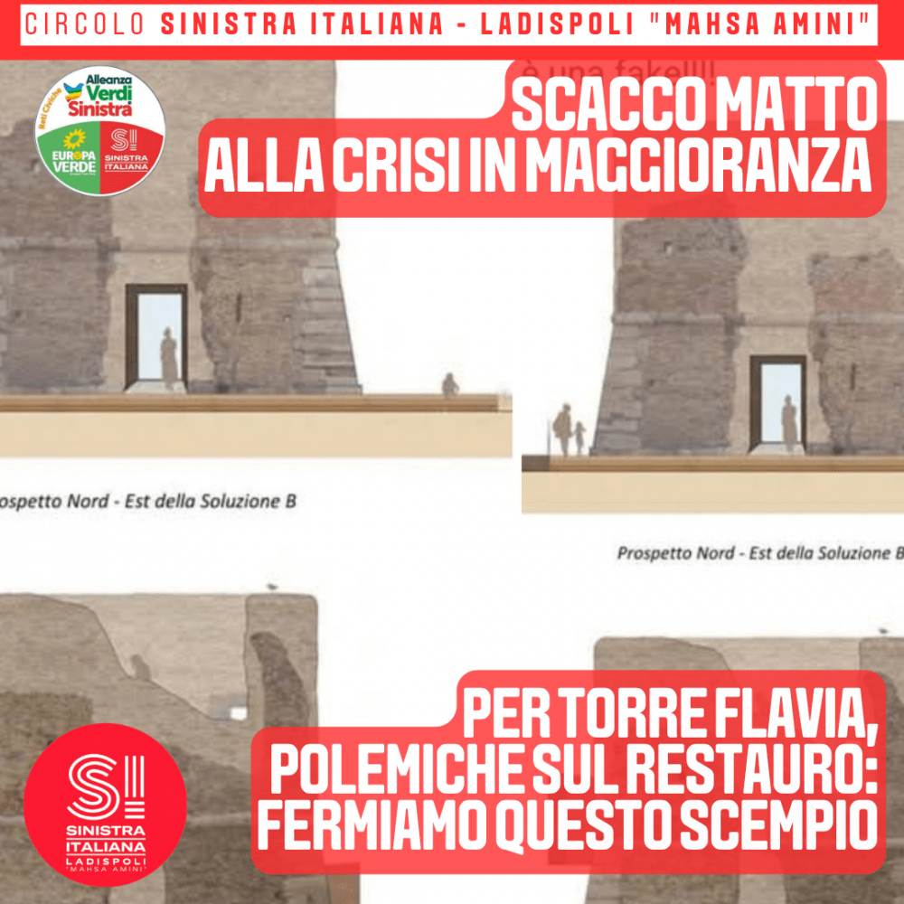 Ladispoli. Progetto Torre Flavia: polemiche e proteste tra cittadini e politica