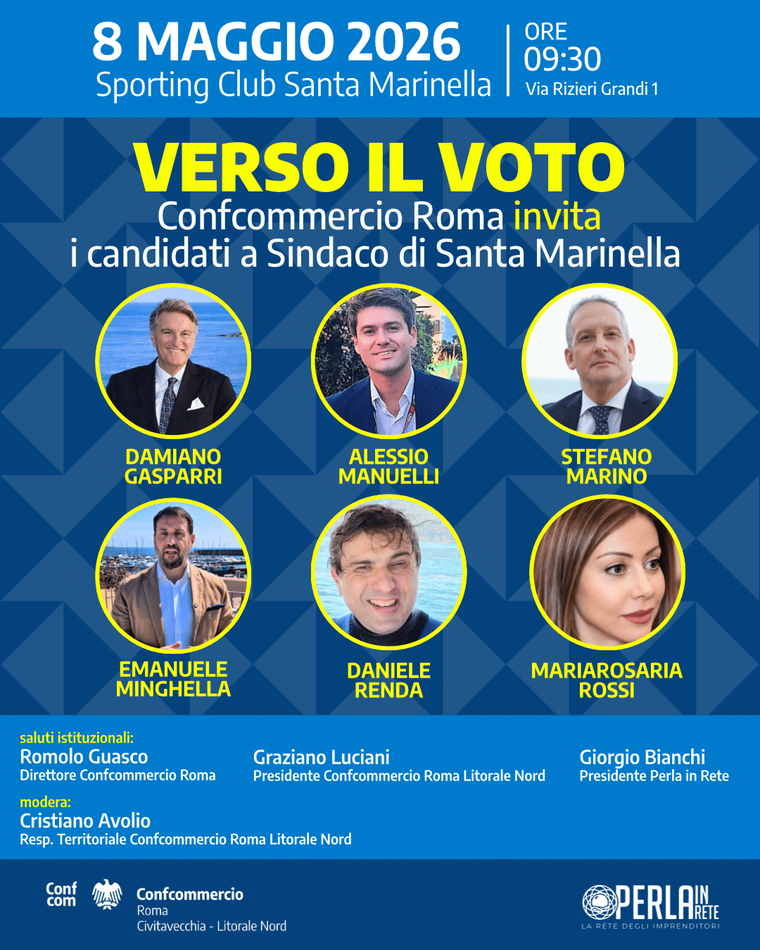 EMA Evento 8 Maggio Santa Marinella