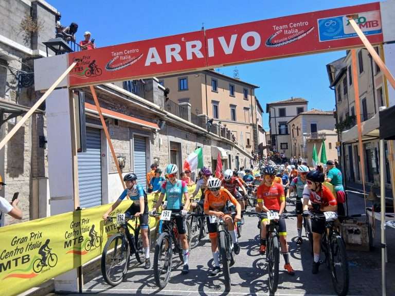 Viterbo. Gran Prix Centro Italia Mtb Giovanile: spettacolo straordinario