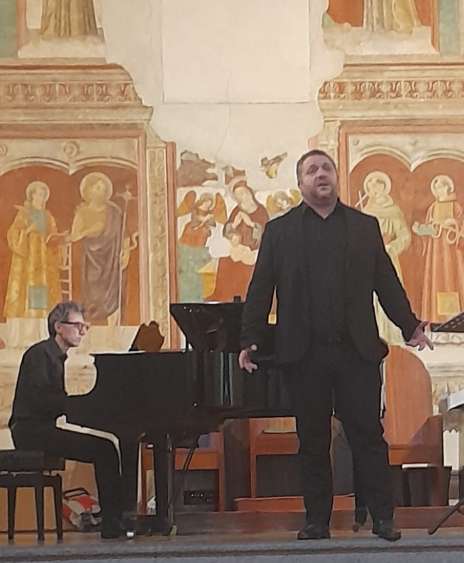 Massimiliano Tisano e Fabio Serani