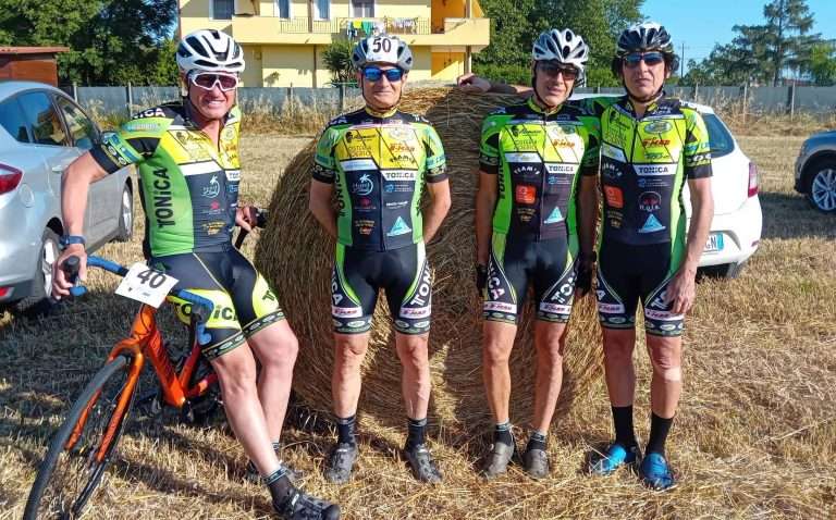 Santa Marinella sport. La Mtb domina, soddisfatto il Presidente Carnesecchi