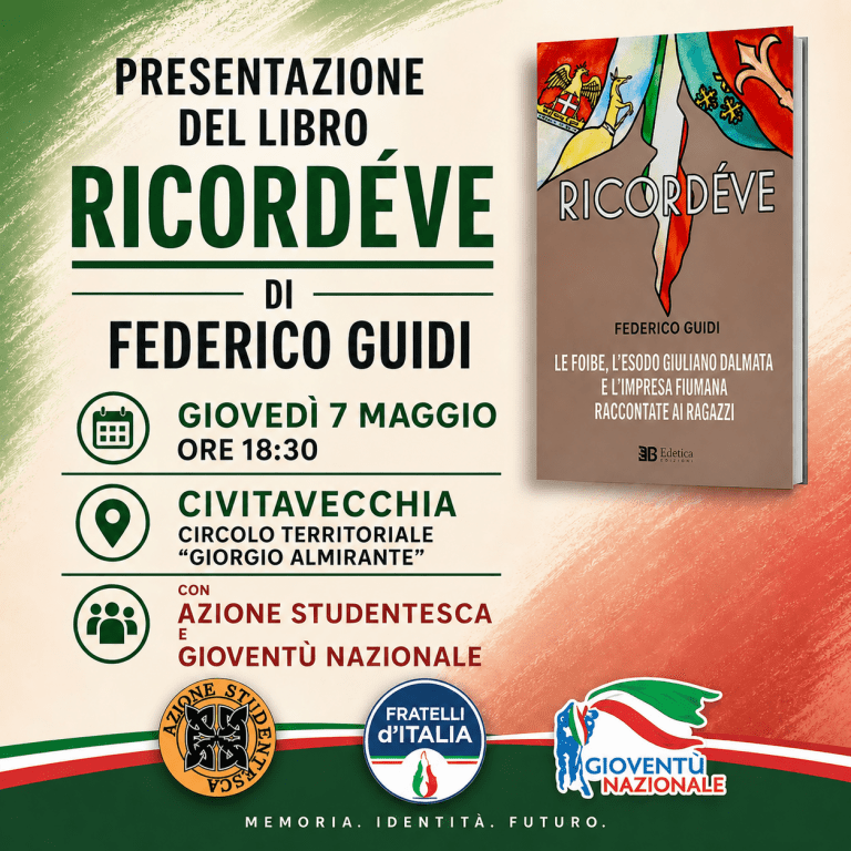 “Ricordéve”