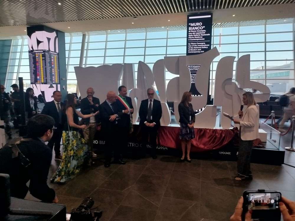 Arte e cultura protagoniste all’aeroporto Leonardo da Vinci
