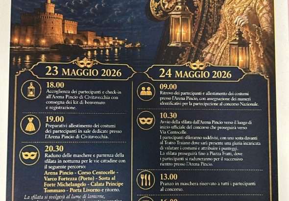 Un mare di maschere - locandina