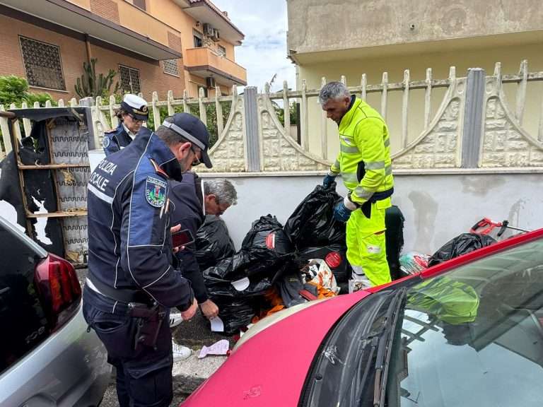 abbandono dei rifiuti