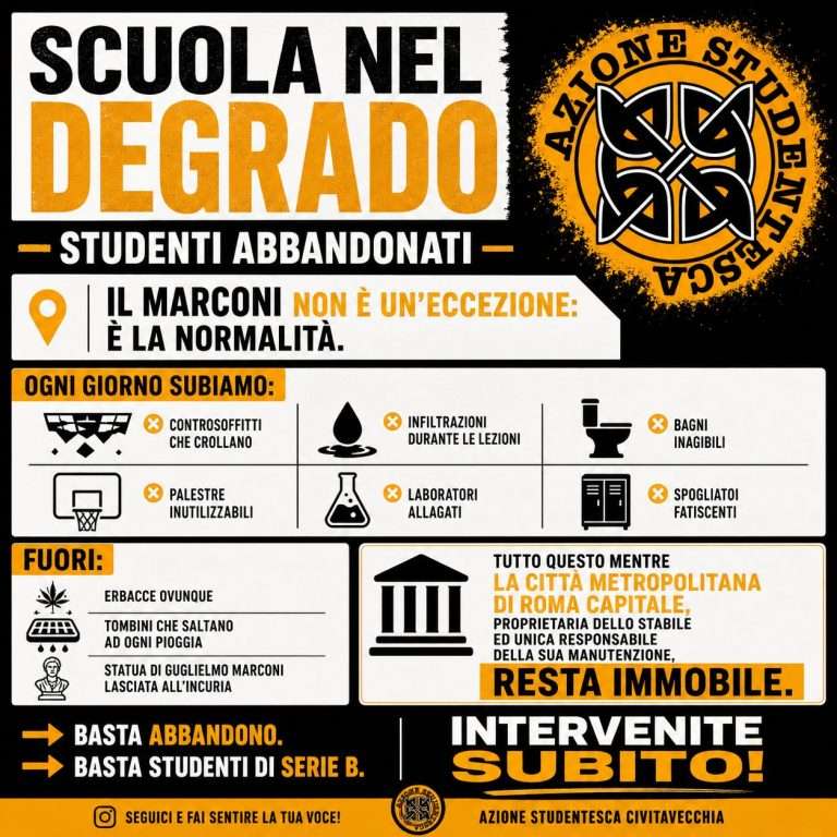 degrado scuole
