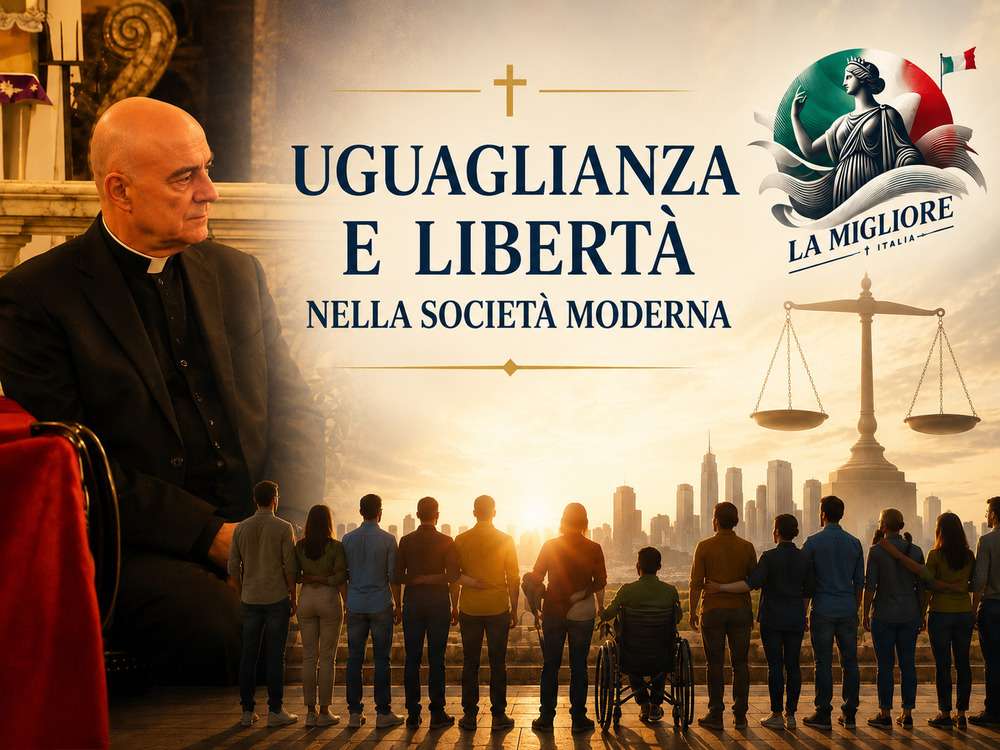 Cristianesimo, uguaglianza e libertà: le radici della società moderna