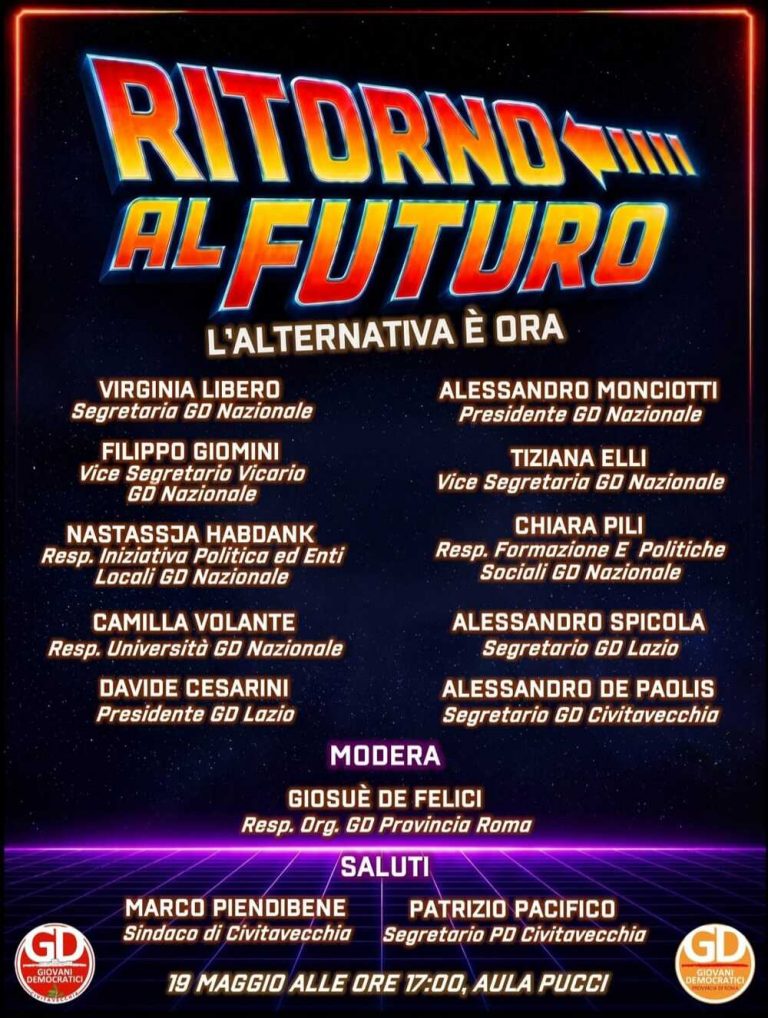 locandina GD civitavecchia