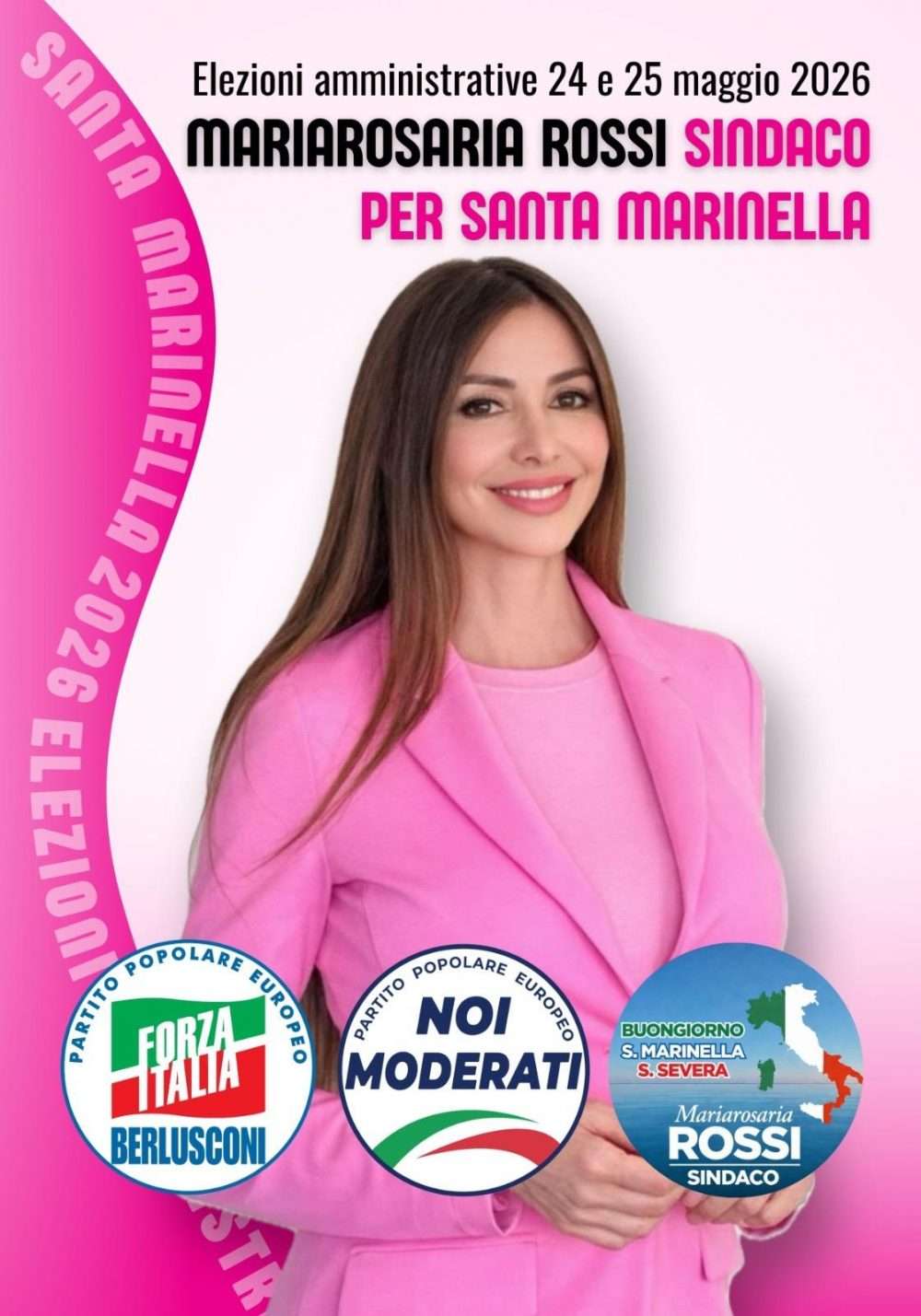 Mariarosaria Rossi: "I santamarinellesi persone eccezionali"
