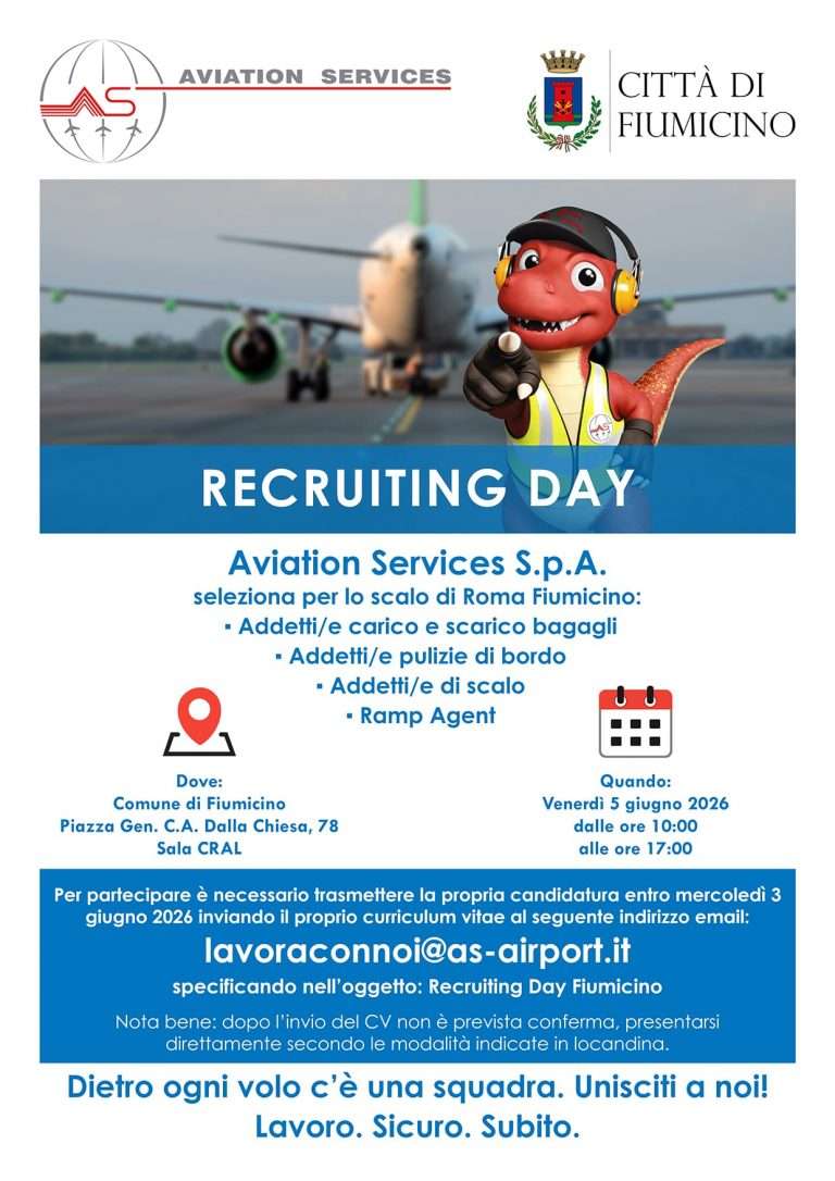 locandina Recruiting Day
