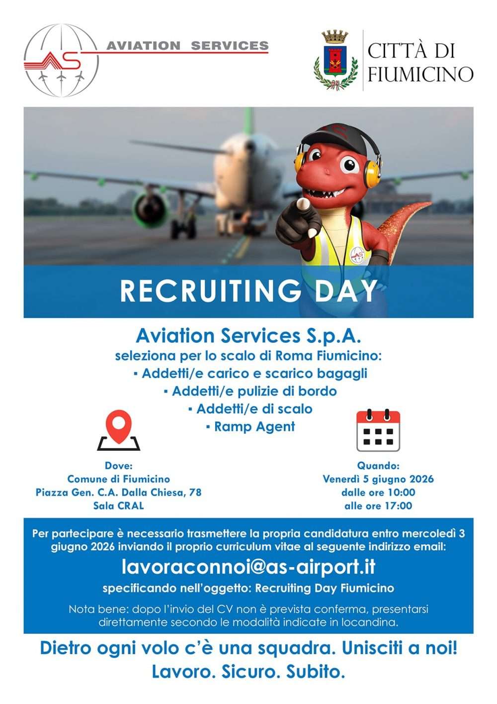 locandina Recruiting Day