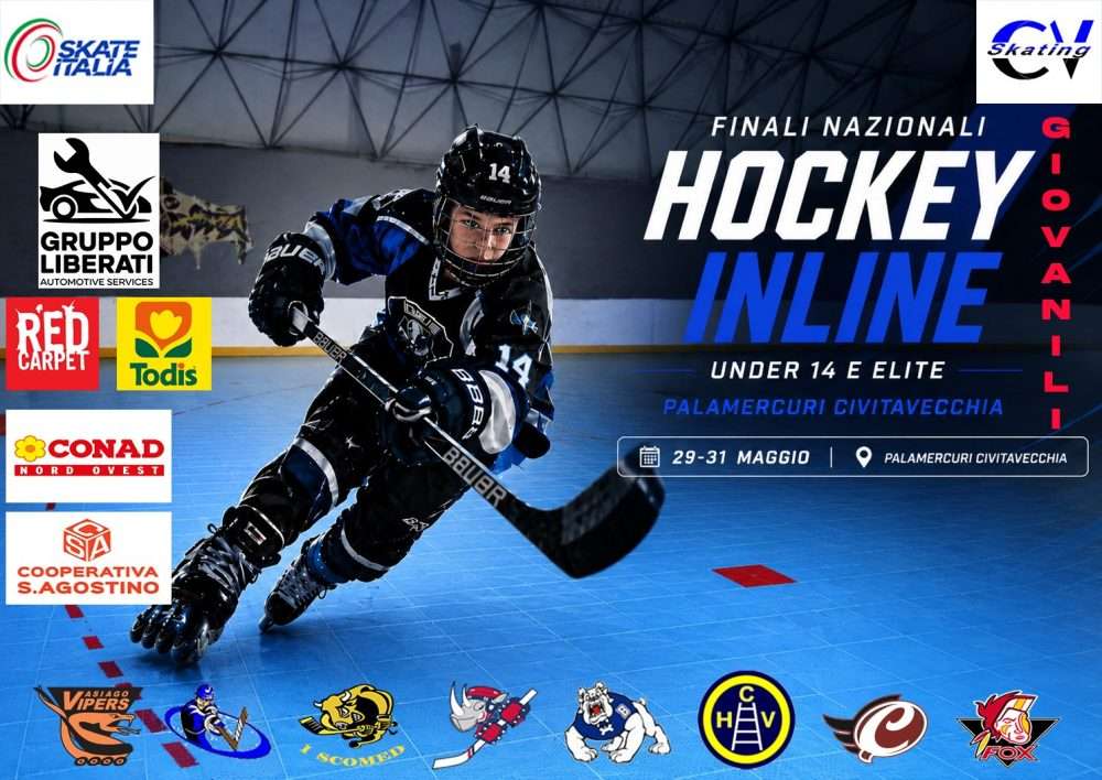 Civitavecchia. PalaMercuri, centro dell’hockey in line: finali scudetto