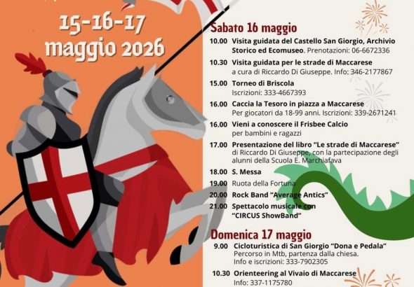 locandina san Giorgio