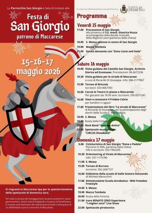 locandina san Giorgio
