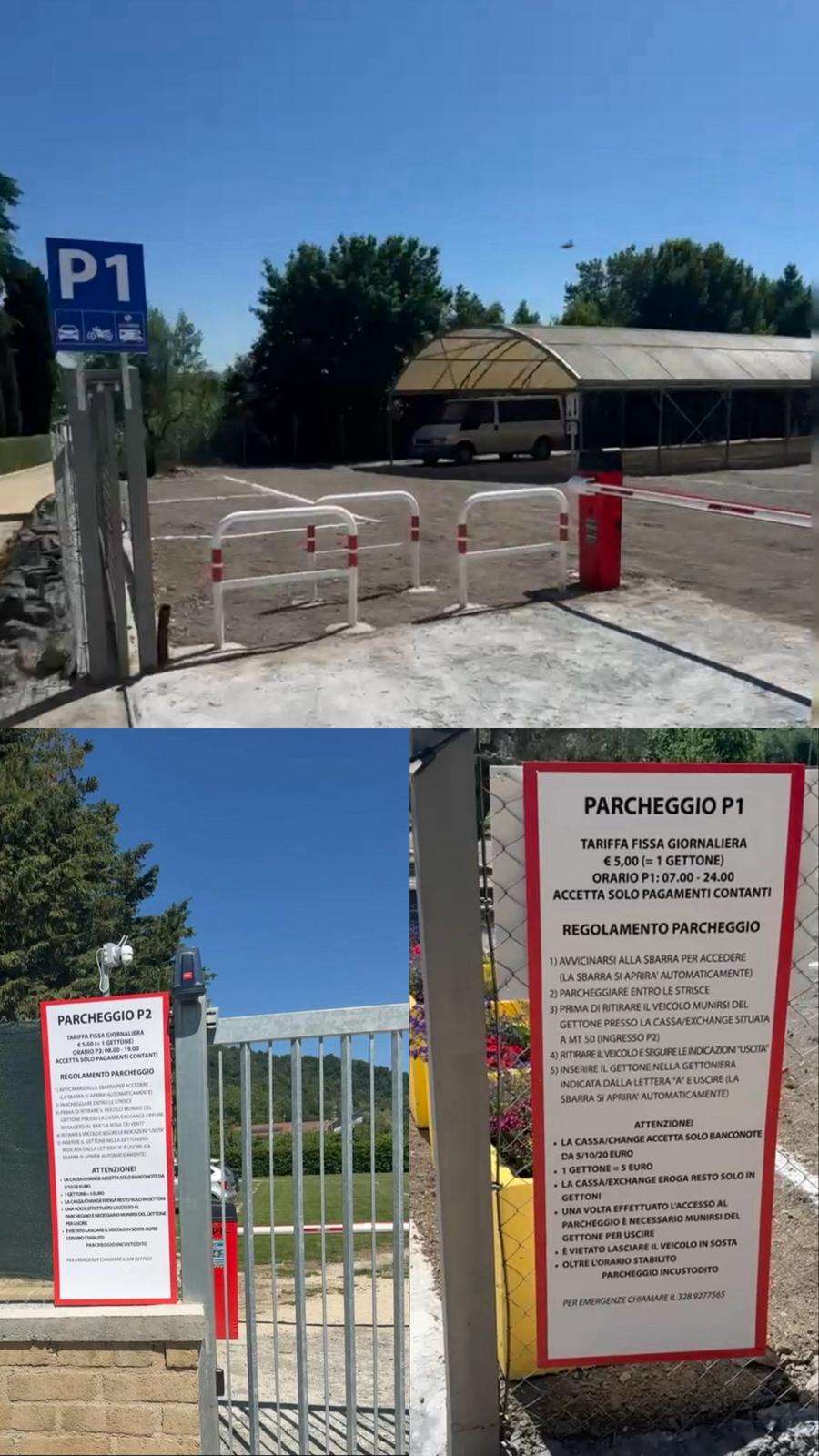 parcheggi
