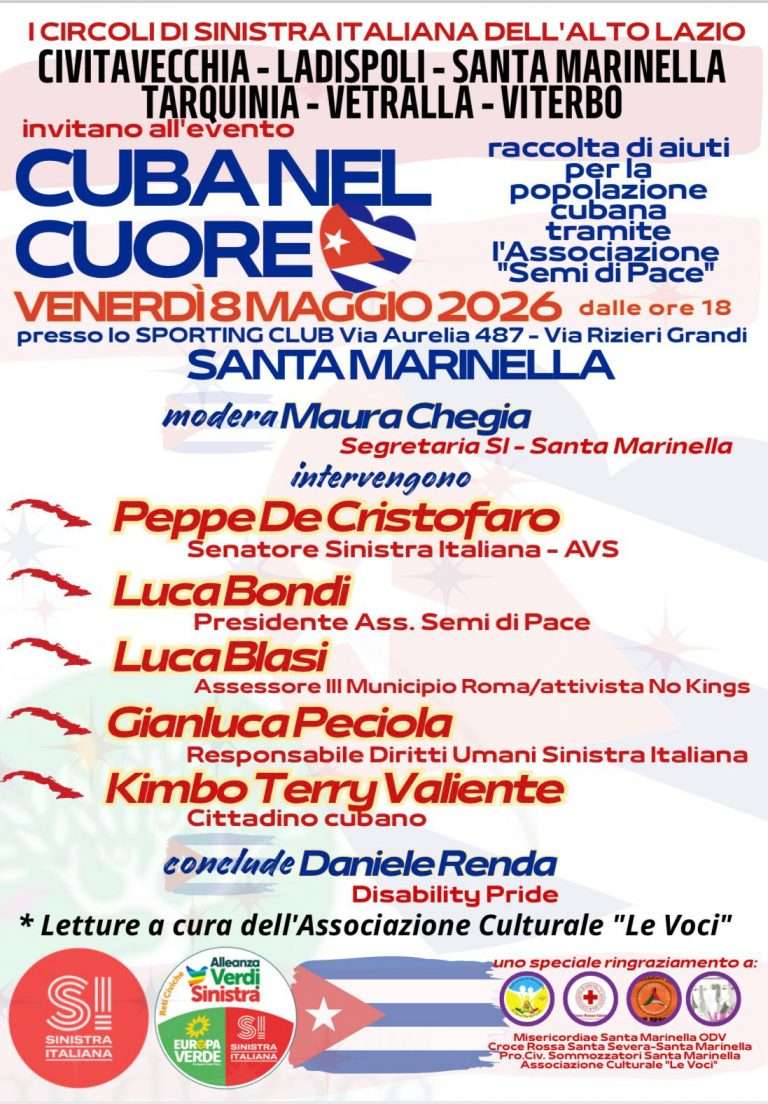 solidarietà cuba