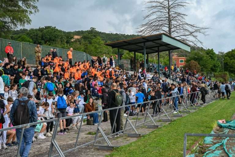 La mini-olimpiade dell’Aeronautica Militare unisce scuole e comunità nello sport