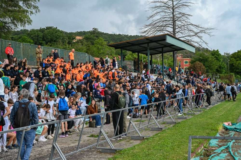 La mini-olimpiade dell’Aeronautica Militare unisce scuole e comunità nello sport