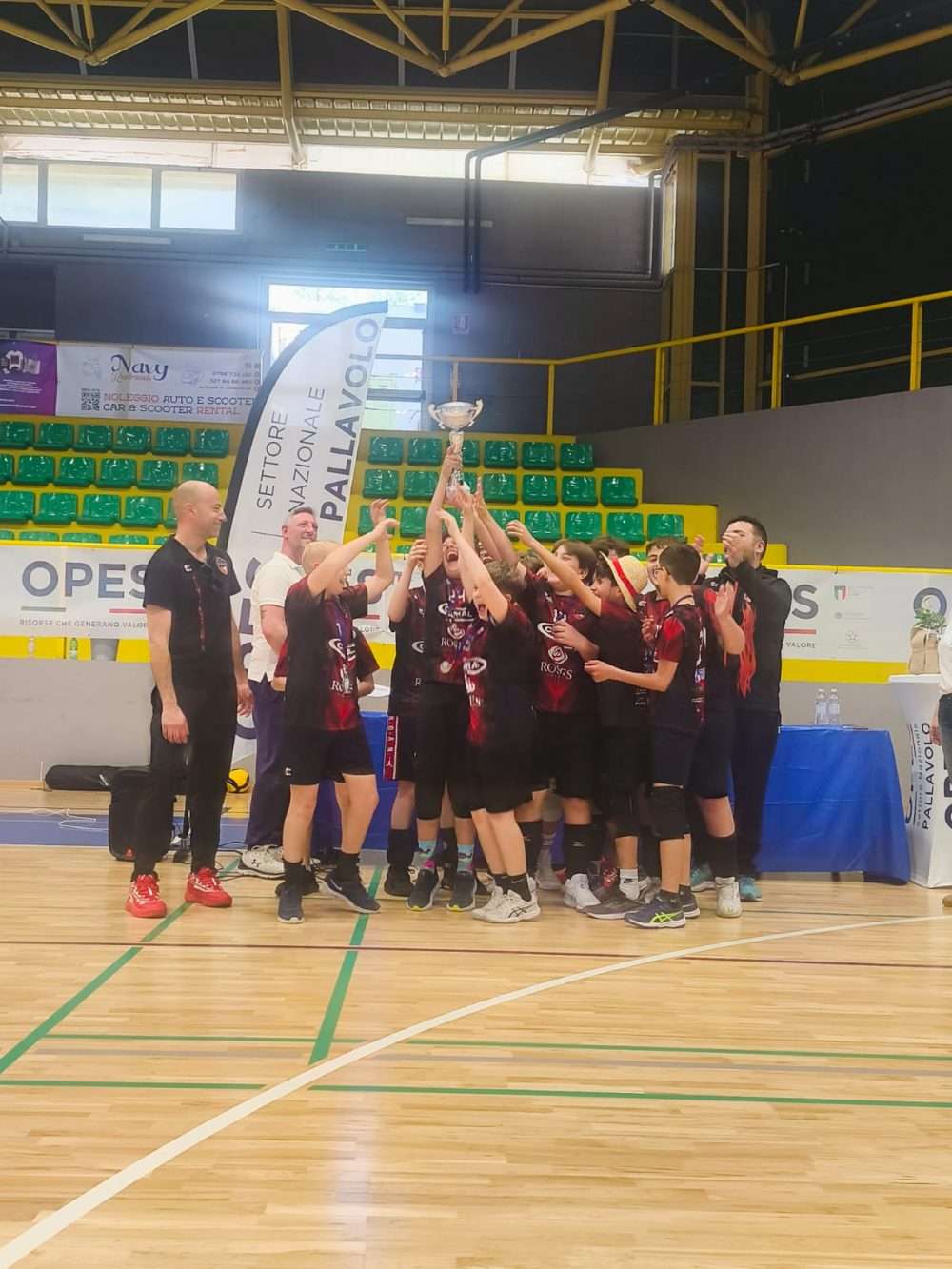 Cv Volley campione regionale: doppia vittoria U16 Femminile e U13 Maschile