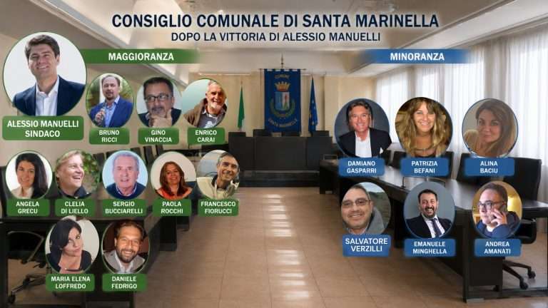 CONSIGLIO COMUNALE SANTA MARINELLA MANUELLI 2026