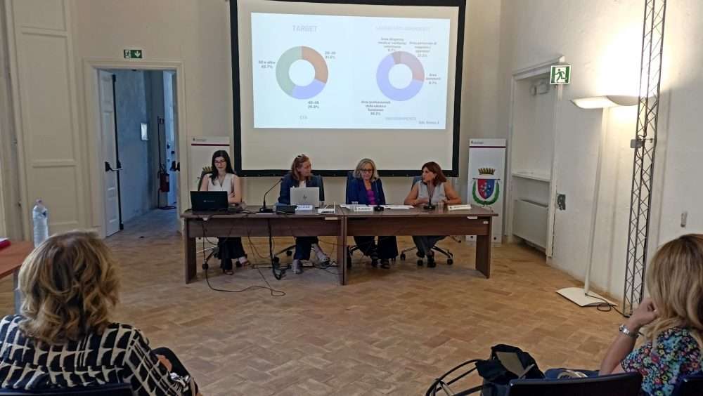 Consigliera di Parità Gianna Baldoni 18.06