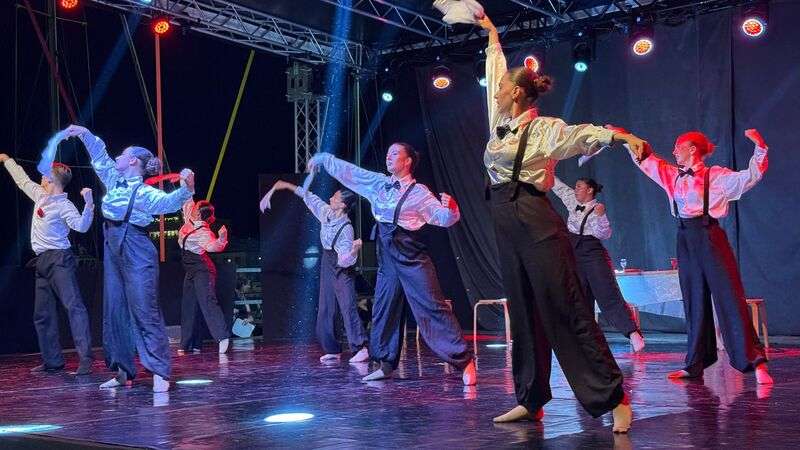 Danza darsena Fiumicino 