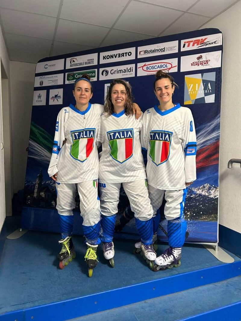 Mondiale Master, tre Sniperine protagoniste con l’Italia