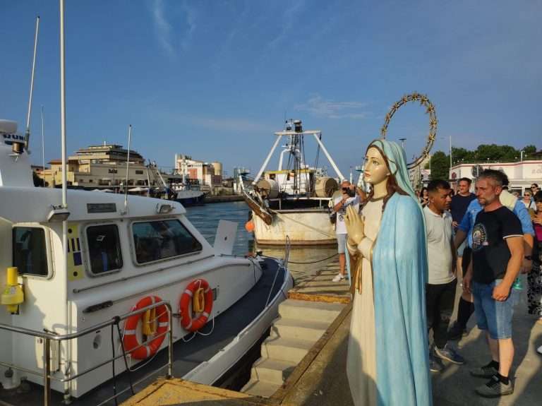 Fiumicino. Festa Stella Maris: fede, musica e tradizione