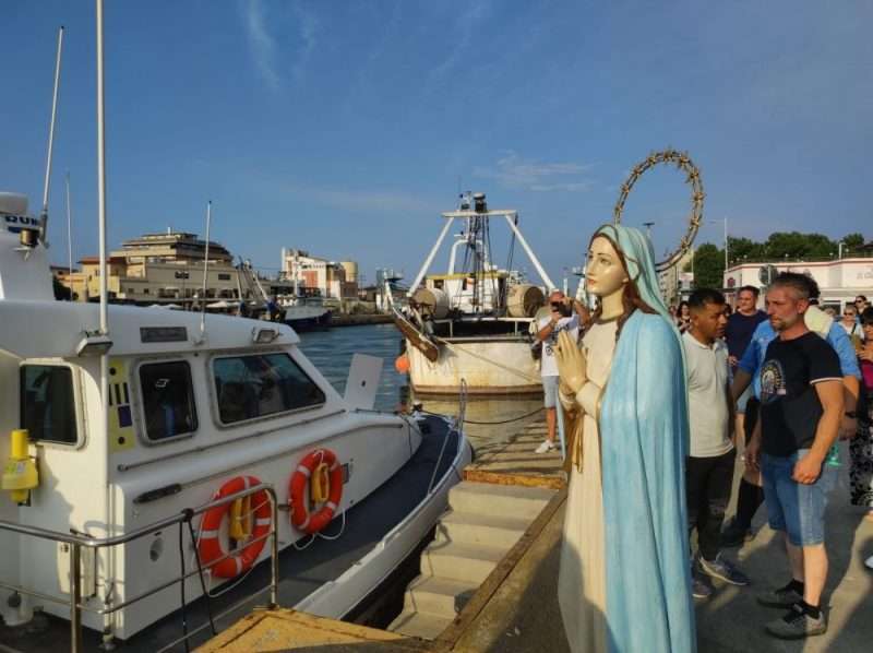 Fiumicino. Festa Stella Maris: fede, musica e tradizione