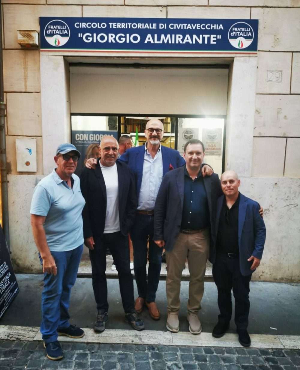 Fratelli d'Italia terra e identità