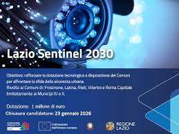 Lazio Sentinel 2030