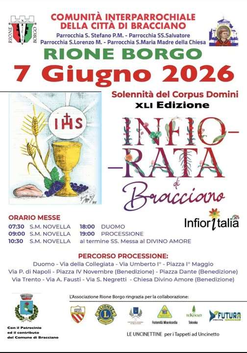 bracciano eventi