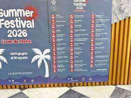 civitavecchia summer festival