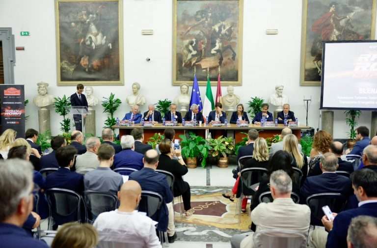 Regione Lazio protagonista al Rally di Roma Capitale