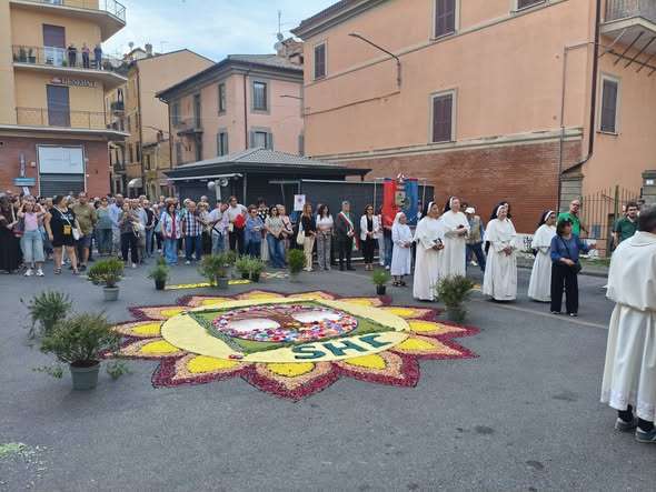 corpus domini bracciano