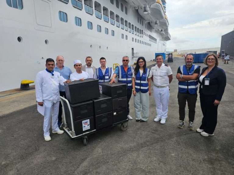 costa crociere rotary cv