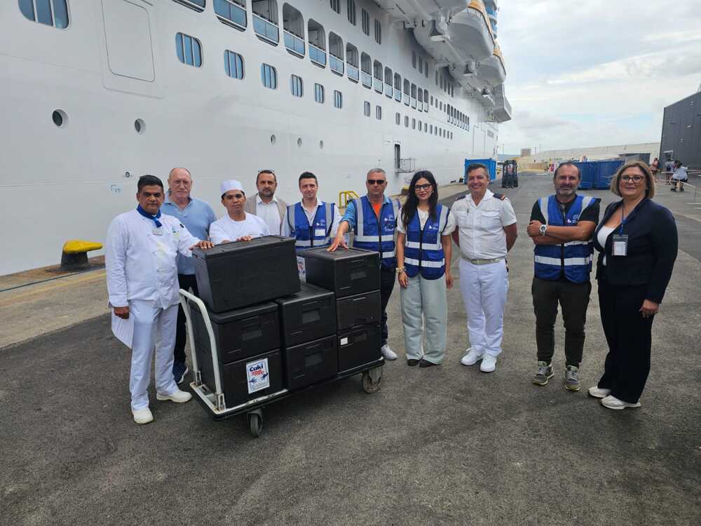costa crociere rotary cv