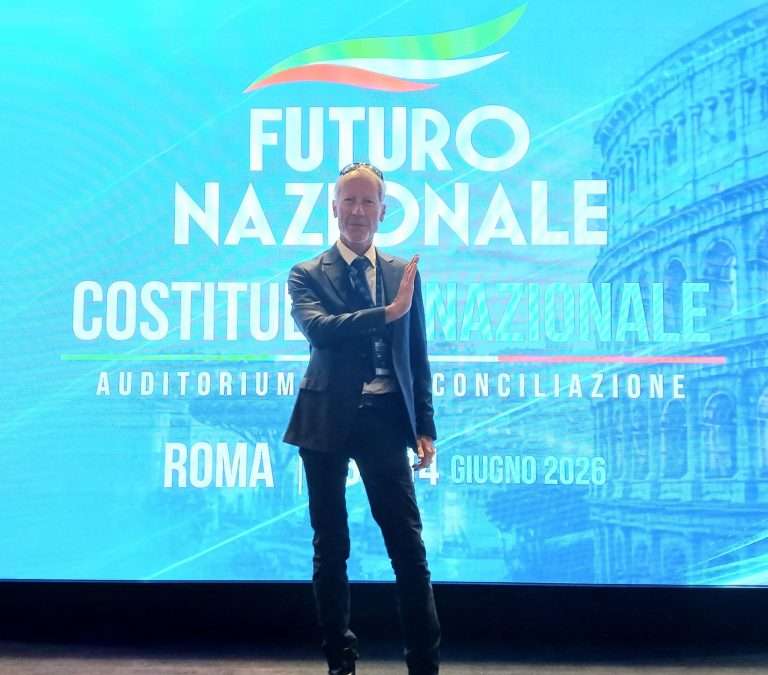 Valter Tazzari: "Costituente Futuro Nazionale... tra sovranità e riforme"