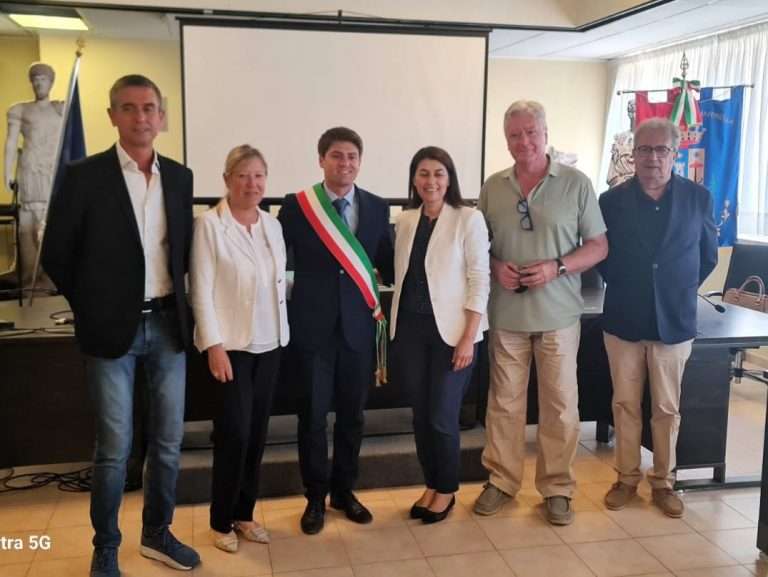 giunta manuelli santa marinella