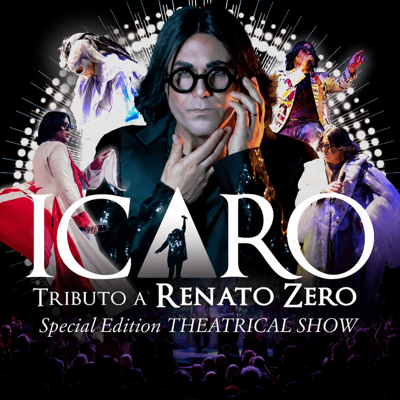 Icaro tribuuto Renato Zero