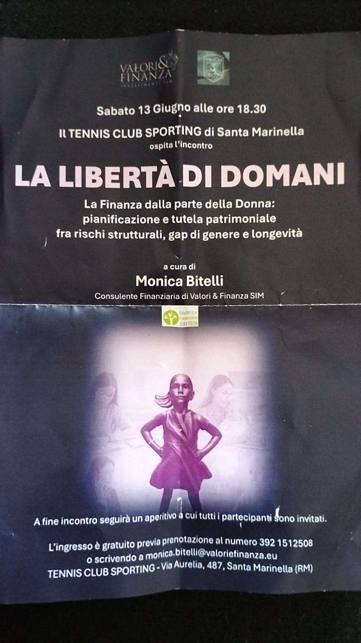 la libertà di domani SM