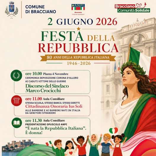 locandina Festa della Repbblica