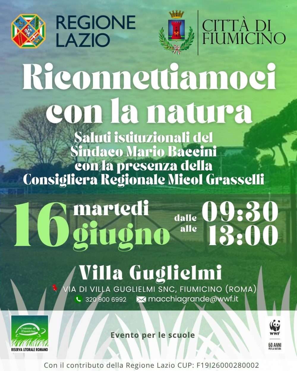 locandina Fiumicino