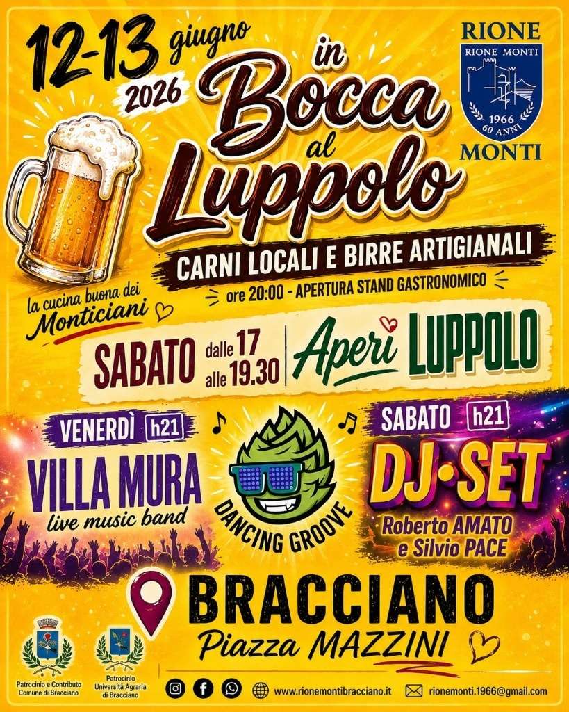 In Bocca al Luppolo: birra artigianale a Piazza Mazzini