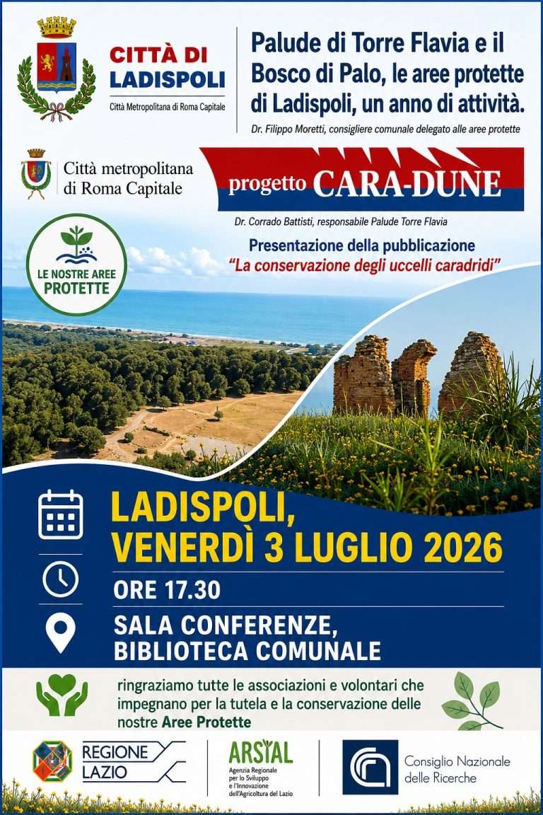 locandina evento ladispoli