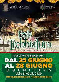 locandina festa della trebbiatura