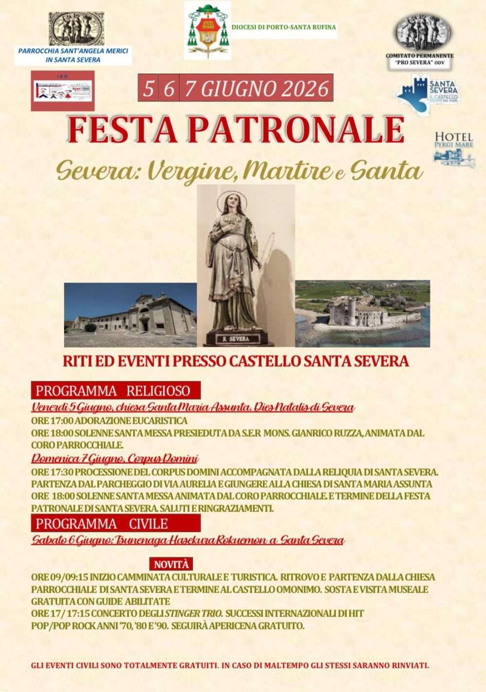 locandina festa patronale