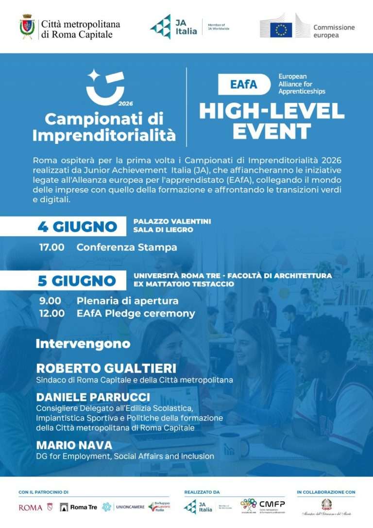 locandina imprenditorialità